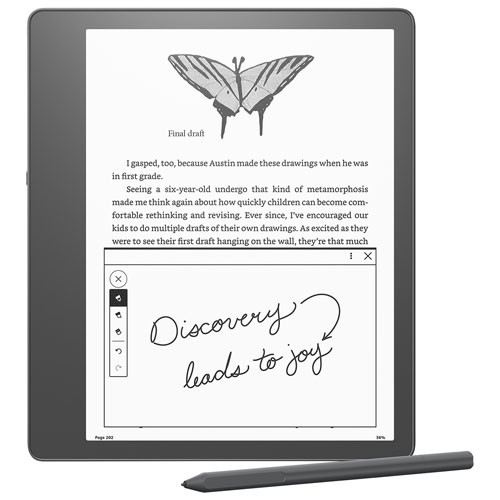 Amazon Kindle Scribe 64GB 10.2" Digital eReader with Touchscreen & Premium Pen (B09BSQ8PRD) - Tun... | Best Buy Canada