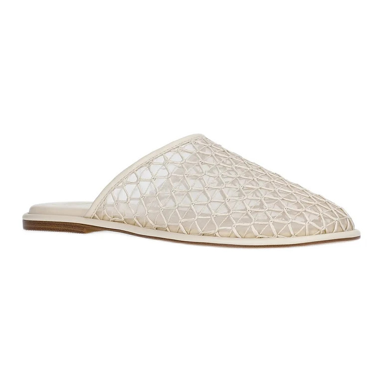 Madden NYC Women's Woven Mesh Mule Flats | Walmart (US)