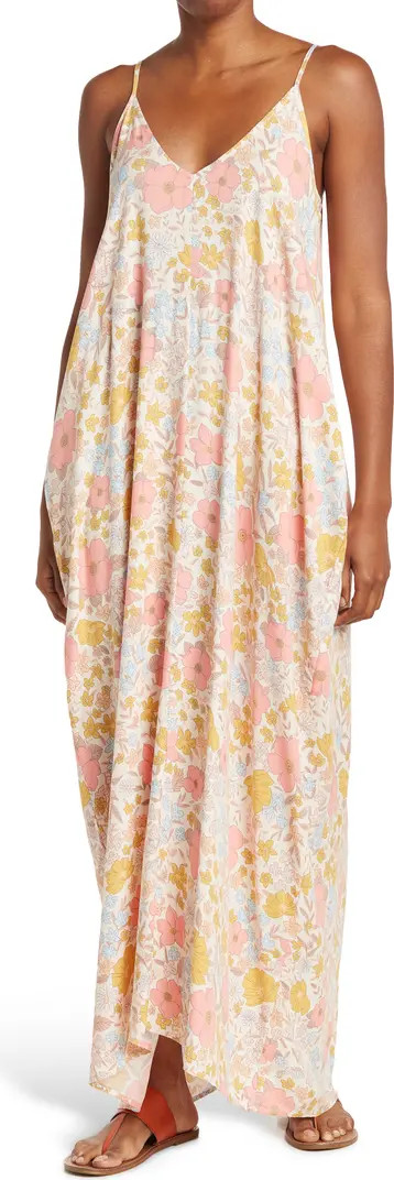 Printed Gauze Maxi Dress | Nordstrom Rack