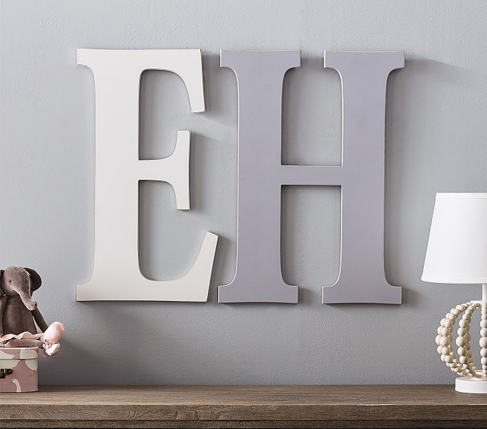Large Harper Letters | Pottery Barn Kids