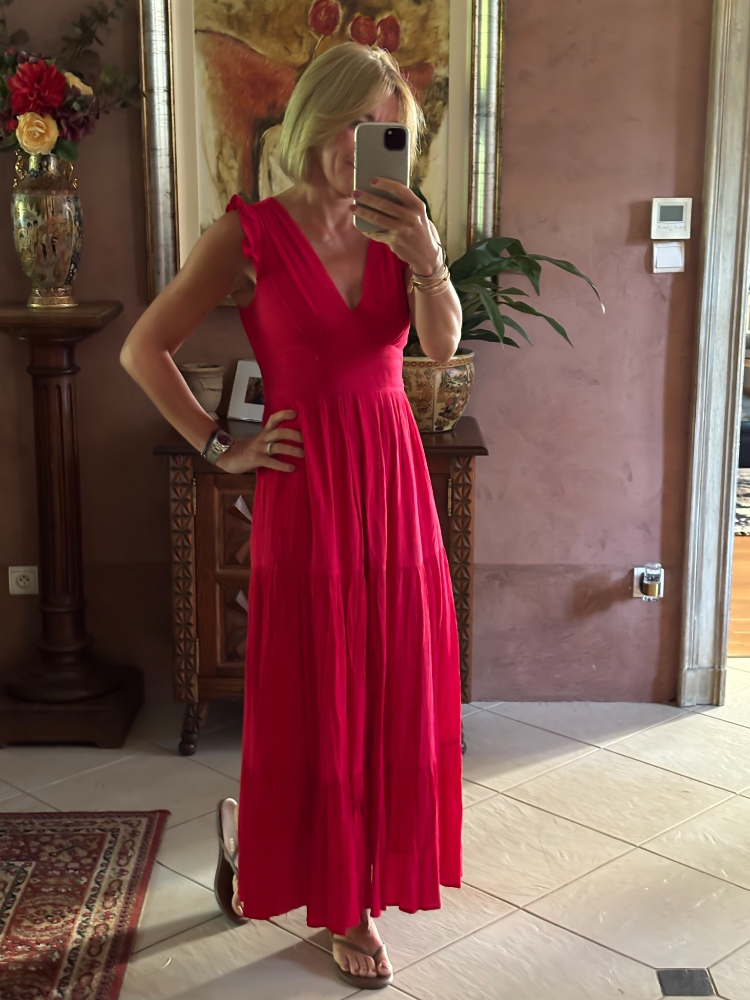 All about the summer dress
.
#mymidlifefashion #outfitideas #summerdress

#LTKsummer #LTKover50style