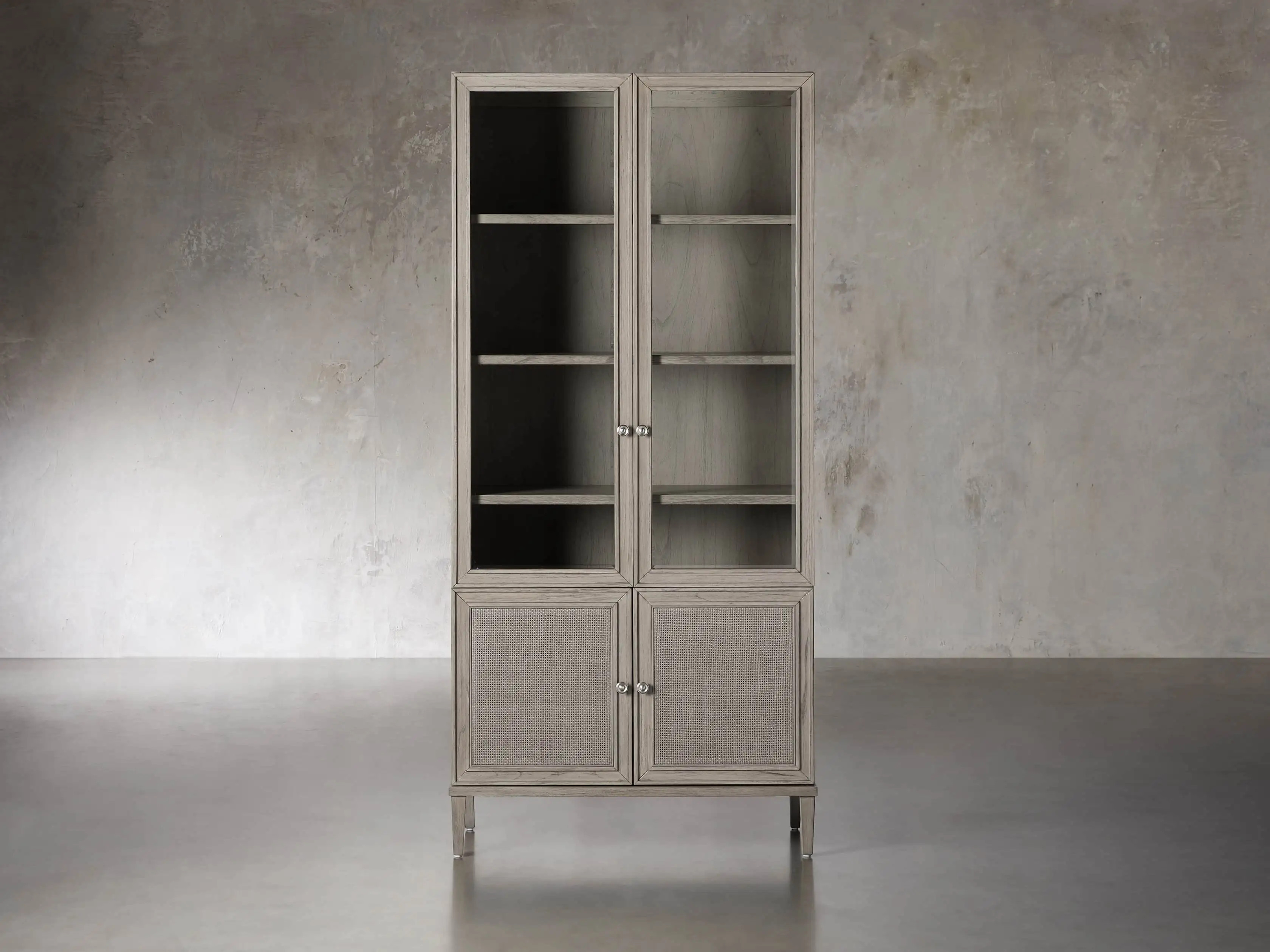 Pearson Four Door Cabinet | Arhaus