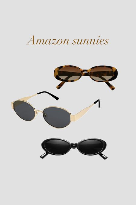Amazon sunglasses- current faves 


#LTKfindsunder50 #LTKstyletip