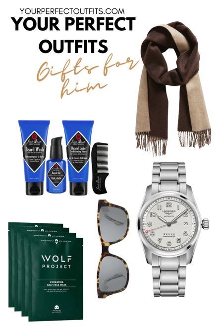 Gifts ideas for men 
Gifts for boyfriends 
Holiday gift guide for him 
Offer beautiful presents for men in your life 
Take advantage from Black Friday discount offers to shop for holiday Christmas gifts 

#LTKCyberWeek #LTKmens #LTKGiftGuide