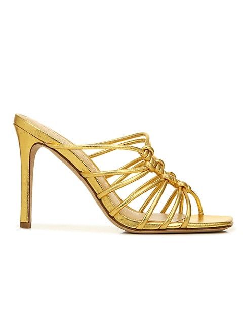 Avita Leather Strappy Sandals | Saks Fifth Avenue