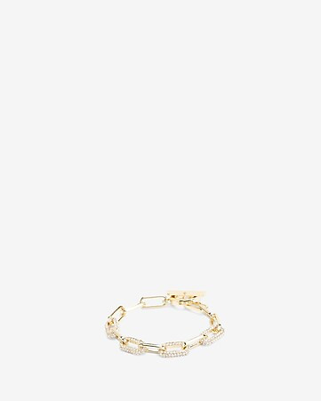Pavé Link Bracelet | Express