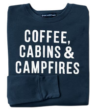 Happy Camper - Navy | Kiel James Patrick