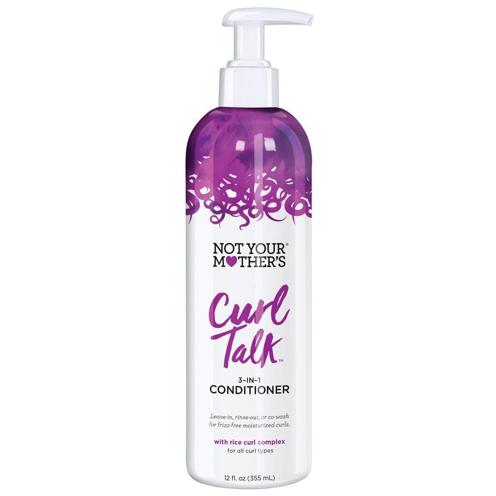 Not Your Mother's Curl Talk 3-in-1 Conditioner - 12 fl oz | Target