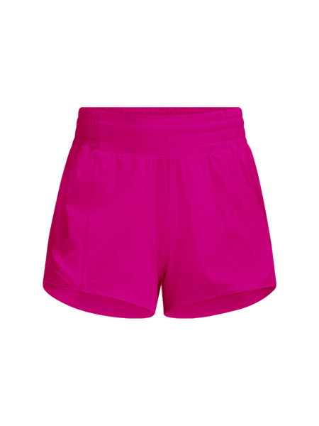 Hotty Hot High-Rise Lined Short 4" | Women's Shorts | lululemon | Lululemon (US)