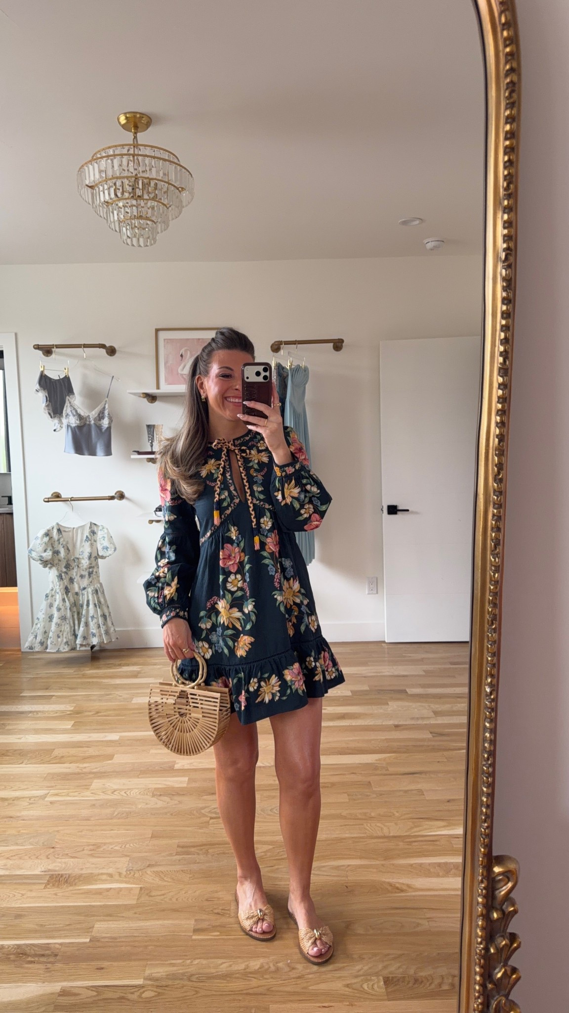 farm rio navy floral dress for spring events & resort 

wearing my usual small

Wedding guest
Spring event
Summer party
Cocktail party
Floral dress
Sundress


#LTKgrwm #LTKSeasonal #LTKootd