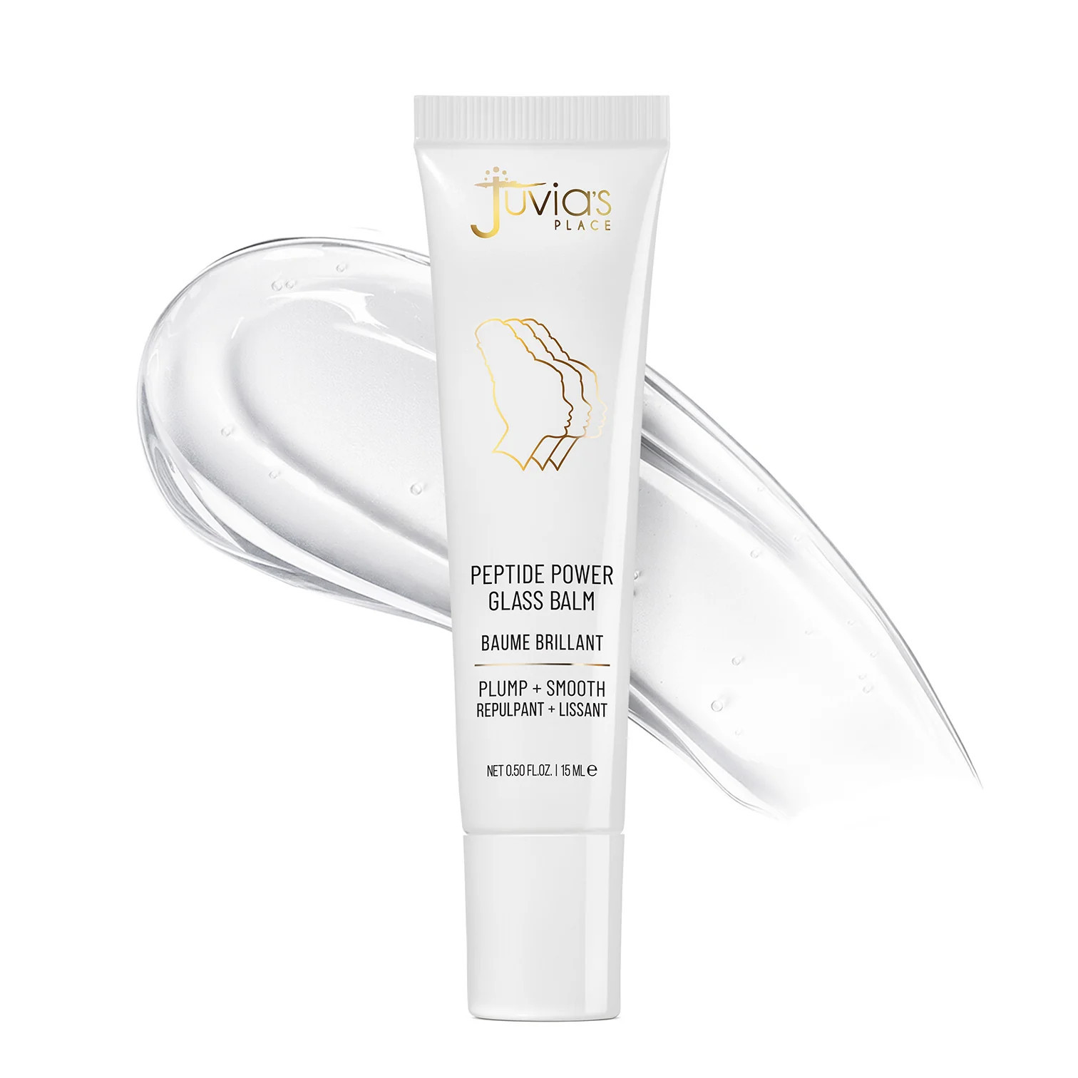 Peptide Power Glass Lip Balm | Juvia's Place