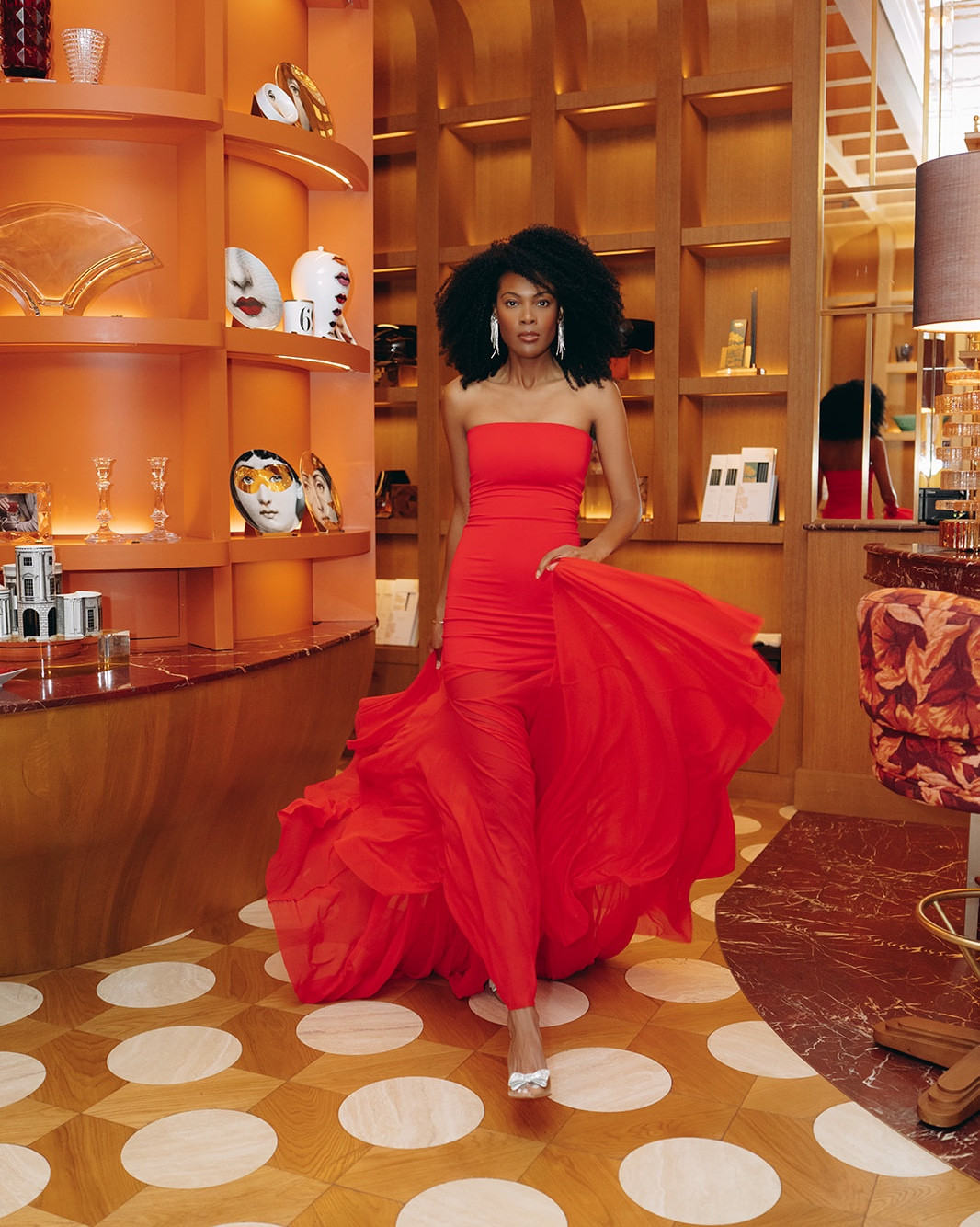 Stepping into the holidays! Always love a red dress!! #holidayparty #holidaydress

#LTKHoliday #LTKootd