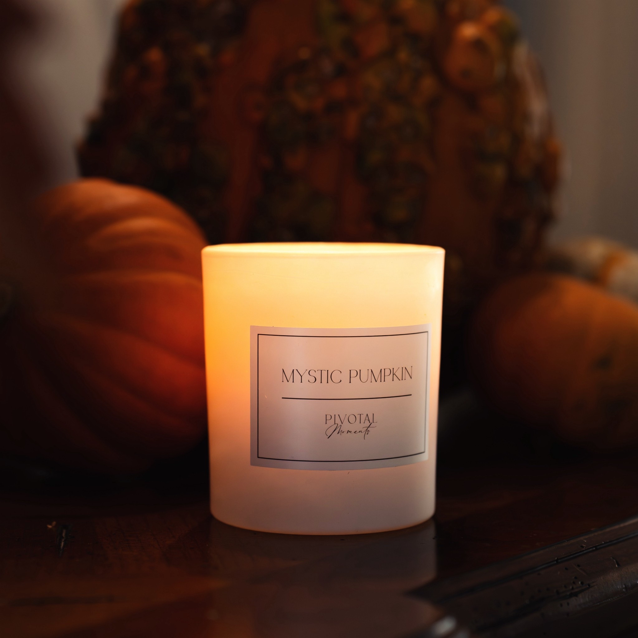 ✨ When the air turns crisp and pumpkins find their place on the table, there’s only one scent that feels like fall itself—Mystic Pumpkin. 🍂🕯️
Hand-poured in small batches, this luxury soy candle blends pumpkin, spice, and a touch of mystique to create the ultimate cozy holiday scent.

Light it, and your home instantly transforms into a sanctuary of warmth, elegance, and festive comfort—because fall isn’t just a season, it’s a feeling.

🍁 Your autumn ritual starts here.
🕯️ Signature Scents. Signature Moments.
🔥 Save this post if you’re a pumpkin spice lover.
👇 Comment “🍂” if Mystic Pumpkin is your vibe this season.

#LTKU #LTKSeasonal #LTKHome
