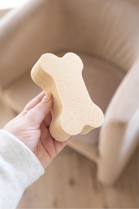 Love this sponge for cleaning up stubborn pet hair 

Pet finds, pet gadgets, cleaning gadgets, amazon finds, amazon home 

#LTKhome #LTKunder50 #LTKunder100