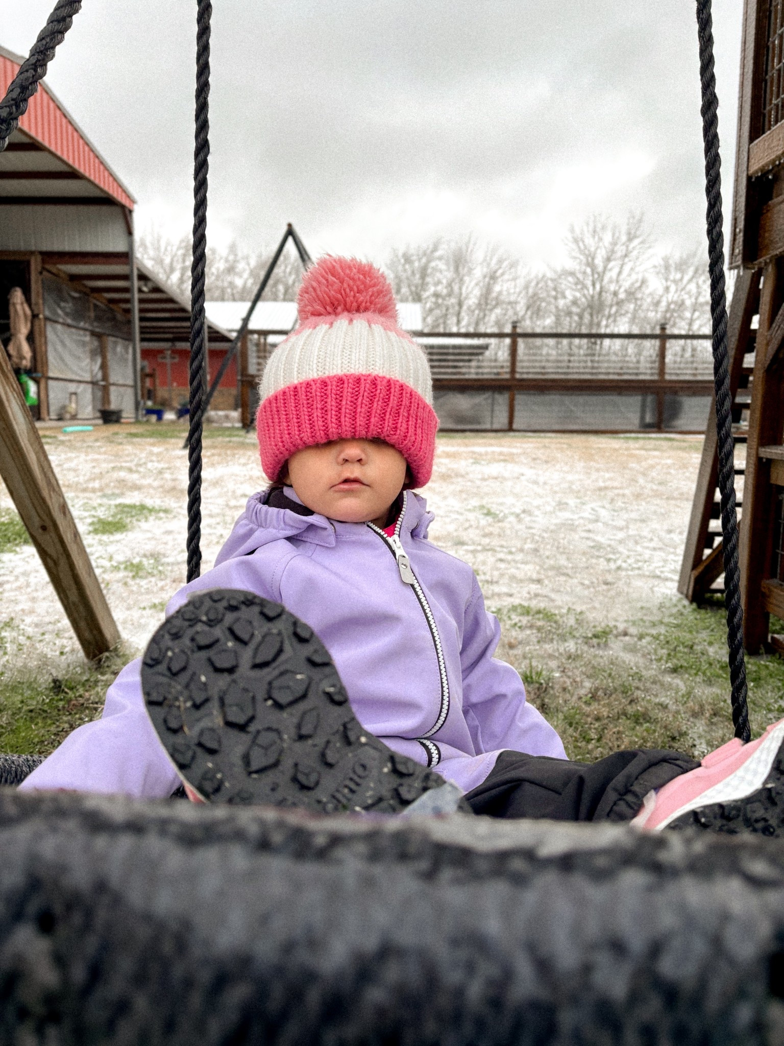 Proof that toddlers still want outside time even when it’s freezing 🥶 This cozy toddler winter outfit kept her warm and comfy for outdoor play. I always try to find toddler winter clothes that are practical and cute!  Everything is linked here 🤍
.

toddler winter outfit, cold weather toddler clothes, toddler snow day outfit, winter toddler jacket, toddler outdoor winter outfit, affordable toddler winter clothes, toddler cold weather essentials, toddler winter accessories, warm toddler outfit, toddler winter fashion, winter outfits for toddlers, toddler play clothes winter, toddler winter boots outfit, cozy toddler winter look, toddler winter outfit inspo

#LTKKids #LTKTravel #LTKBaby