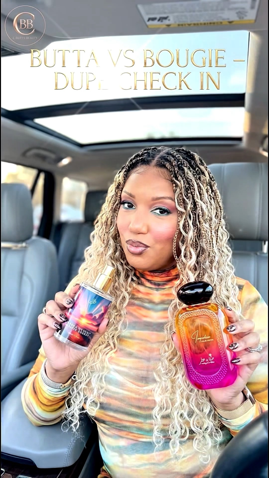 Fragrance Dupe check in... full video on the YT @chashebutta 

#LTKdayinmylife #LTKBeauty #LTKSaleAlert