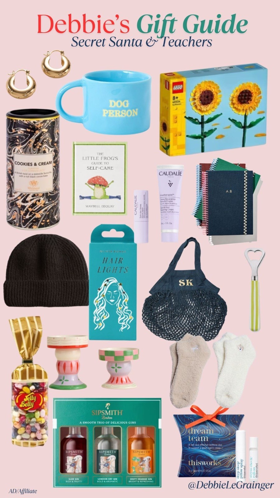 My Christmas Gift Guide - Teachers / Secret Santa 

#LTKfestive #LTKwinter #LTKgiftguide