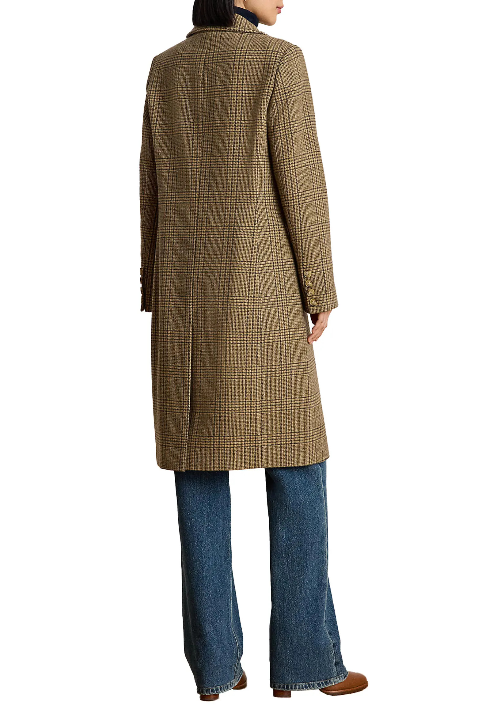 Double Breasted Wool Blend Coat (Women) | Nordstrom | Nordstrom