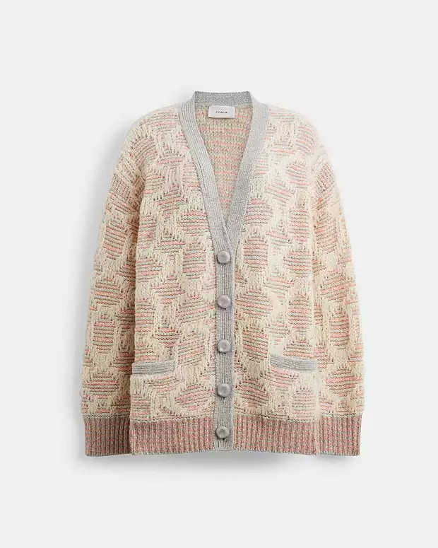 Long Signature Cardigan | Coach (US)
