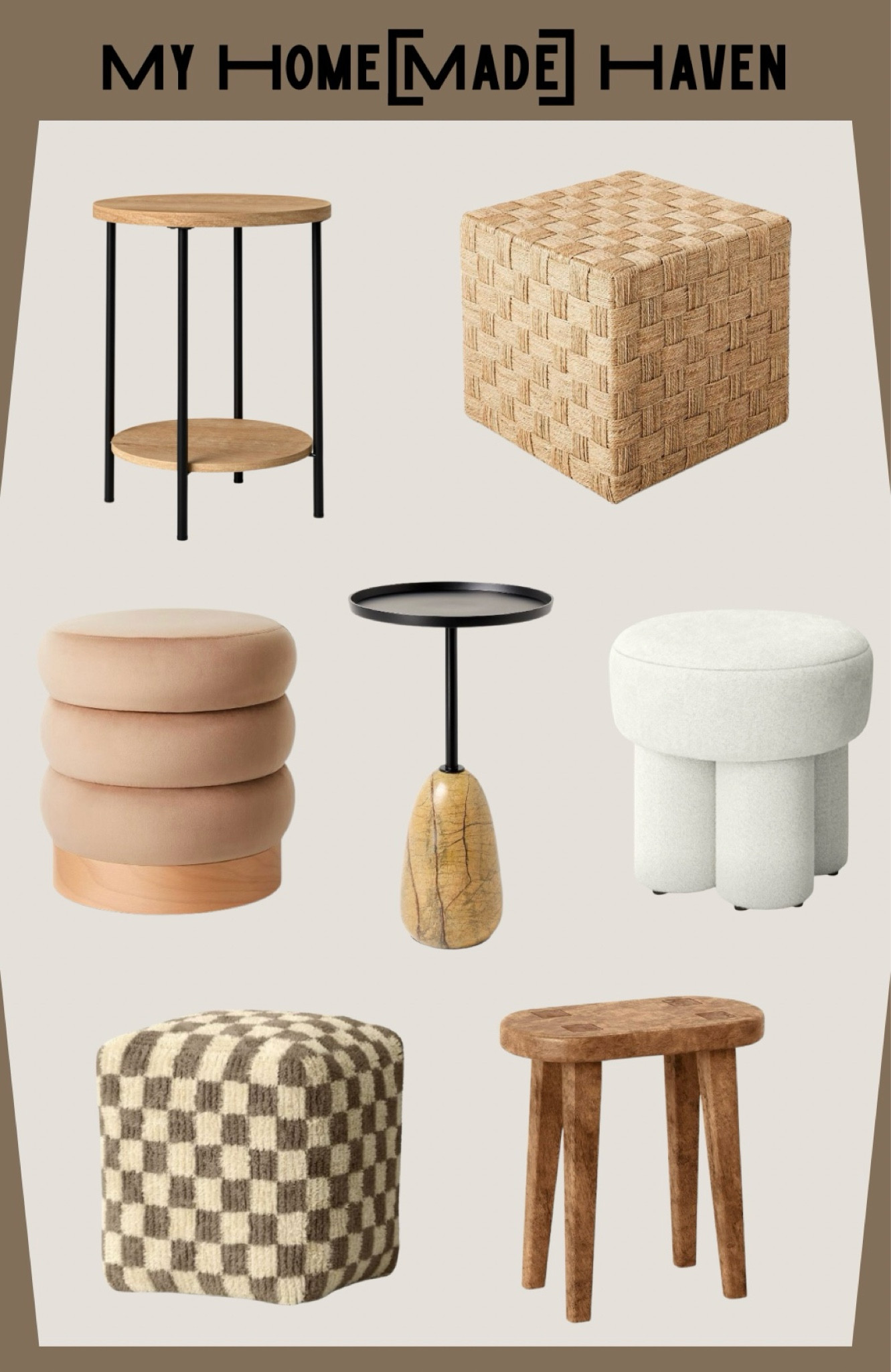 🎯 Target ⭕️Circle Week⭕️ We gotta have a pouf, ottoman or side table to make that lounge chair into a cozy corner! ☕️💕 

Here are my picks to pair with your new lounge chair 😎

#LTKSummerSales #LTKHome