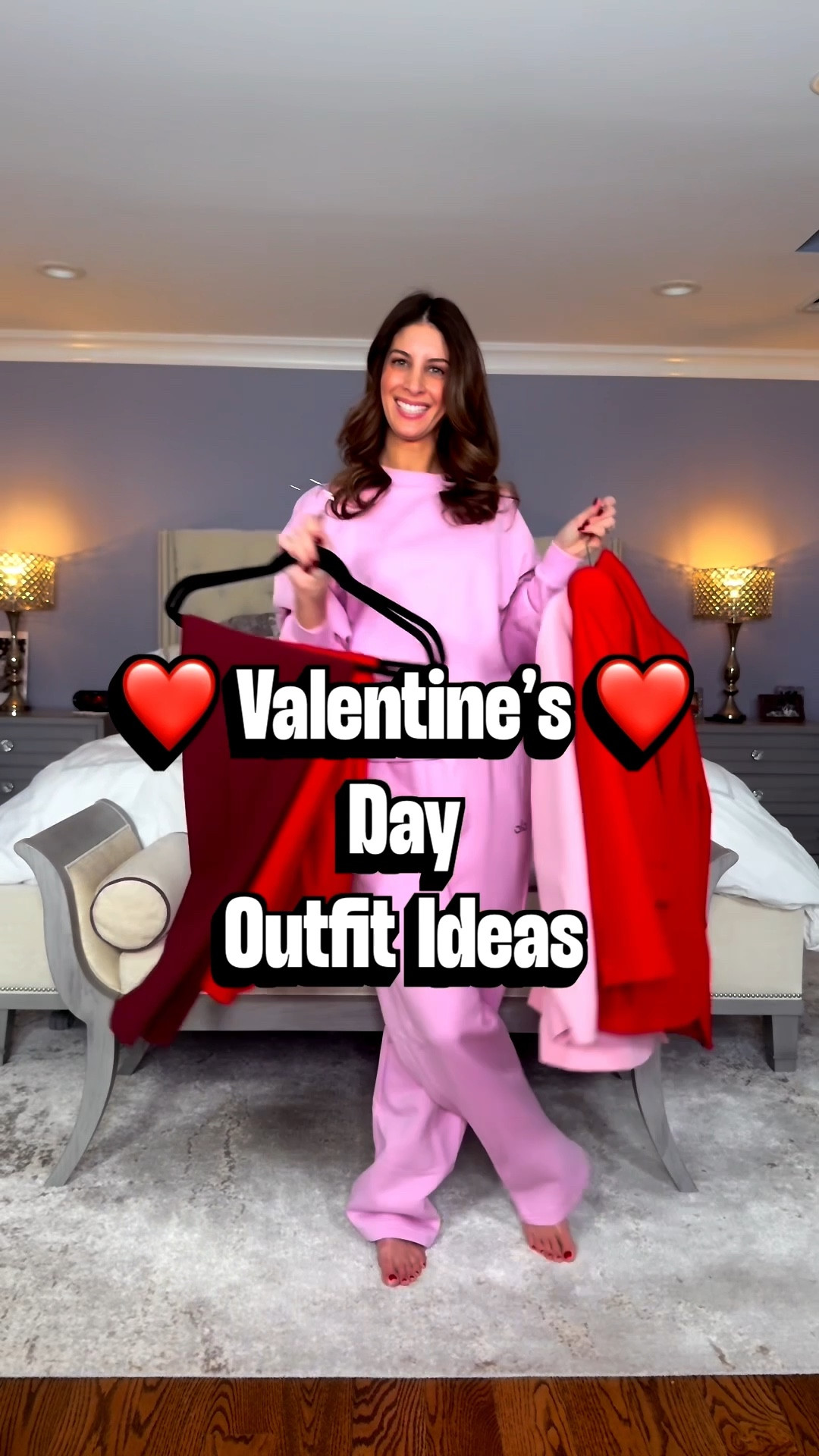 Valentine’s Outfits I would actually wear! 
Which one is your favorite? 1,2,3,4



#LTKValentine #LTKOver40 #LTKSeasonal