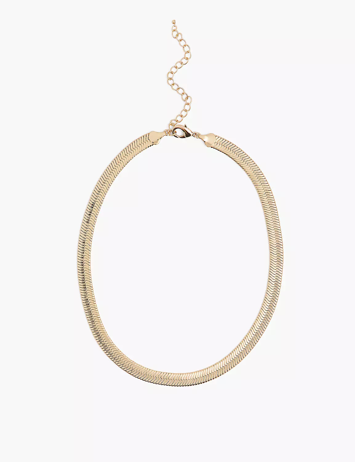 Elevated Flat Chain Necklace | LaneBryant | Lane Bryant (US)