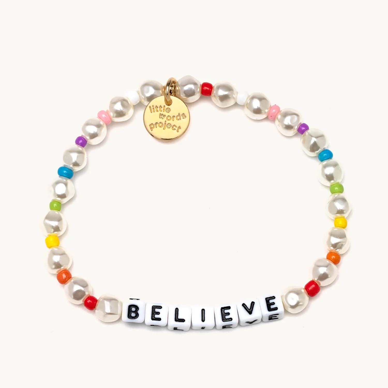 Believe- Pearl | Little Words Project
