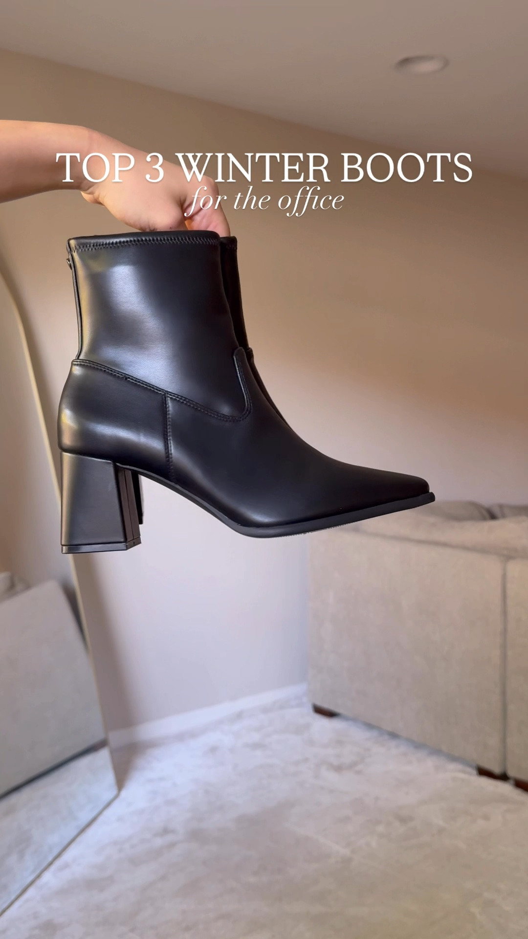 3 boots perfect for the office (and out of the office) 

Brown boots -nordstrom, tts 
Black boots - still in stock at Amazon, tts (if in between sizes I recommend sizing up) 
Kitten heel tan boots - sold out, linked similar options! 

Workwear / officewear / office outfits / office shoes / boots / work boots / shoes / comfy shoes / teacher outfits / business casual #LTKFindsUnder100

#LTKWorkwear #LTKootd