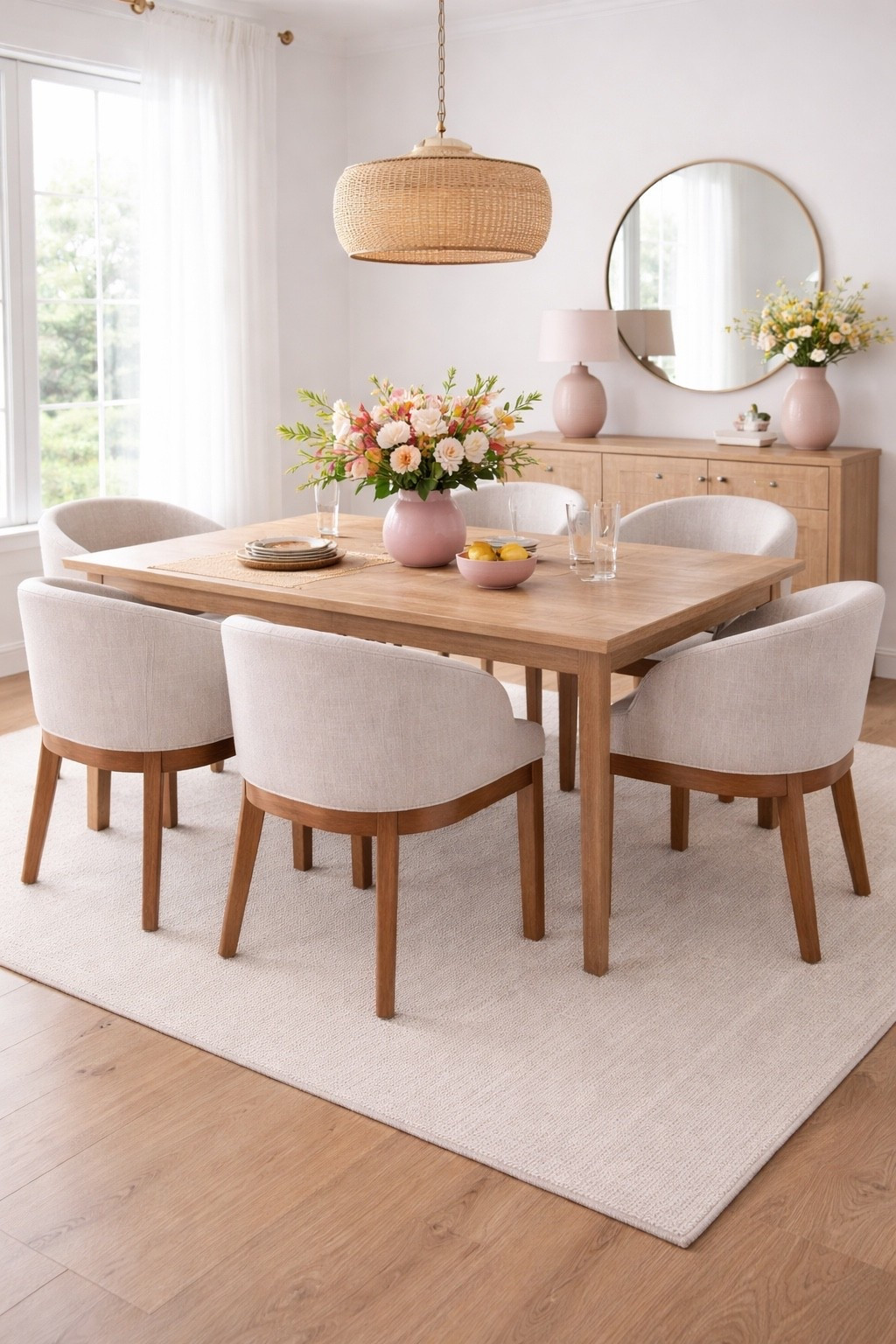 Chic Neutral Barrel Chair You’ll Use Everywhere 🤍✨

Obsessed with this chair — it’s the perfect mix of style + comfort! The curved barrel shape makes it feel so cozy, while the light fabric and warm wood legs give that elevated, timeless look.

✔️ Super comfortable for everyday seating
✔️ Works as a dining chair, accent chair, or office chair
✔️ Neutral tone that matches any decor style
✔️ Adds a soft, modern touch to any space

Such a versatile piece that instantly makes everything look more put together 🤍

#LTKstorytime #LTKHome #LTKSeasonal