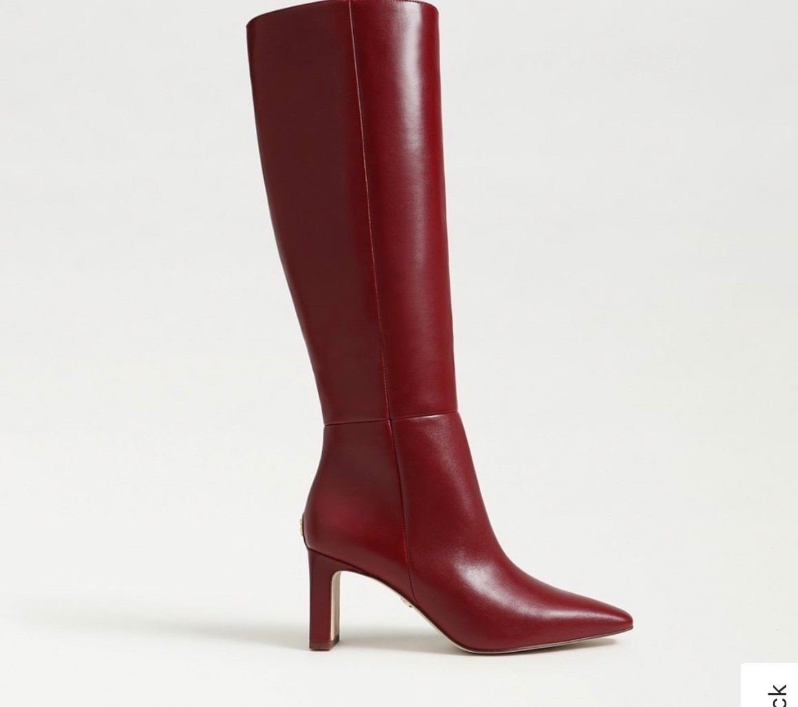 The Perfect Red Knee Boot 

I’m obsessed with this boot. The quality and the heel are amazing! 

They are so comfortable too!
Comes in several different colors and in wide calf!!
I get so many compliments on them 

The red color is so nice! 

#LTKWorkwear #LTKSaleAlert #LTKGiftGuide