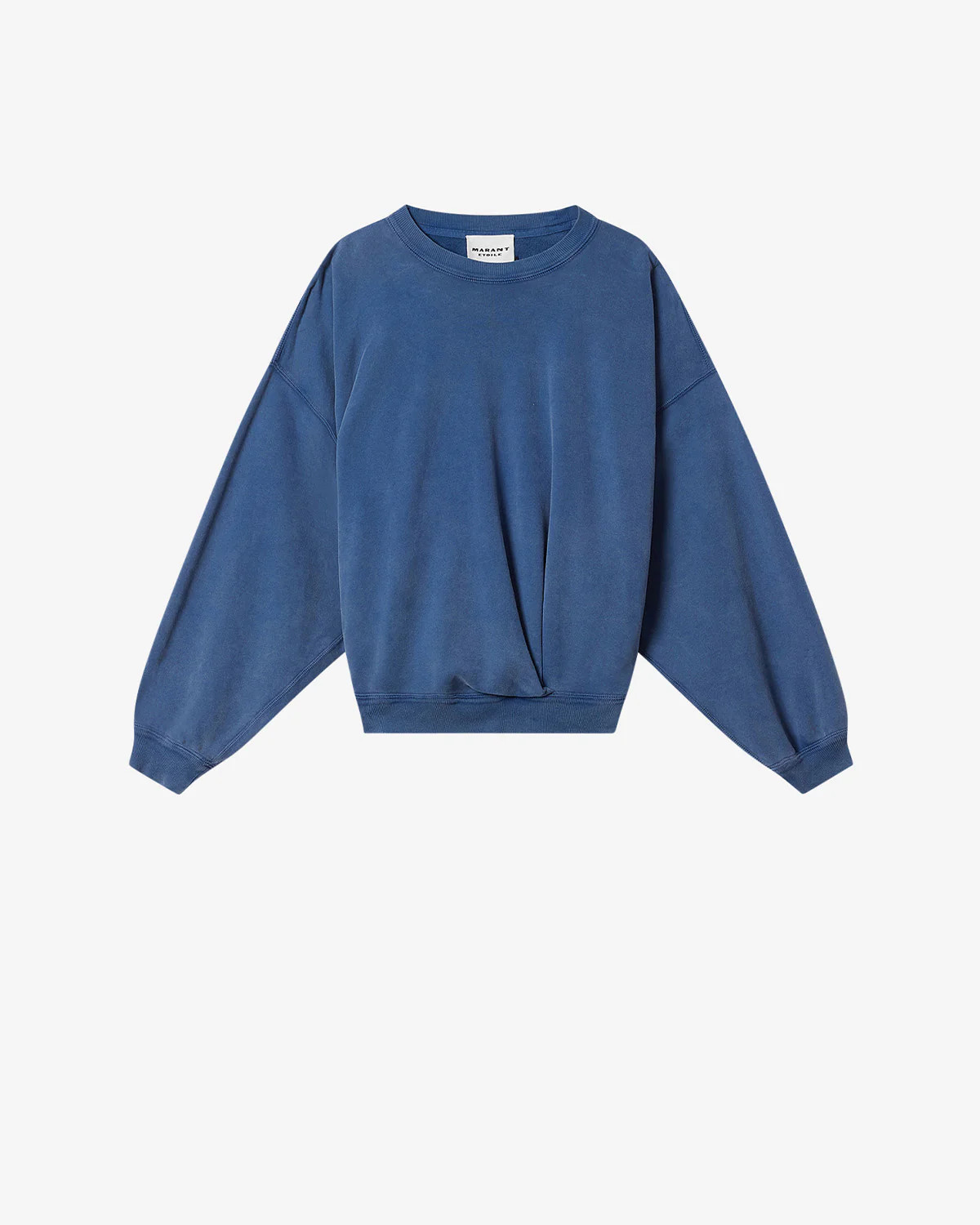 Sweatshirt Sauria - Femme - Bleu Indigo - Taille 40 - Marant Étoile | Isabel Marant