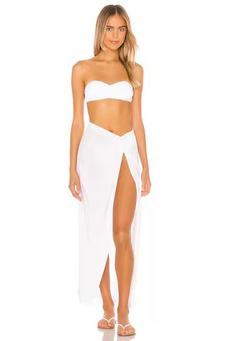 L*SPACE X REVOLVE Mia Skirt in White from Revolve.com | Revolve Clothing (Global)