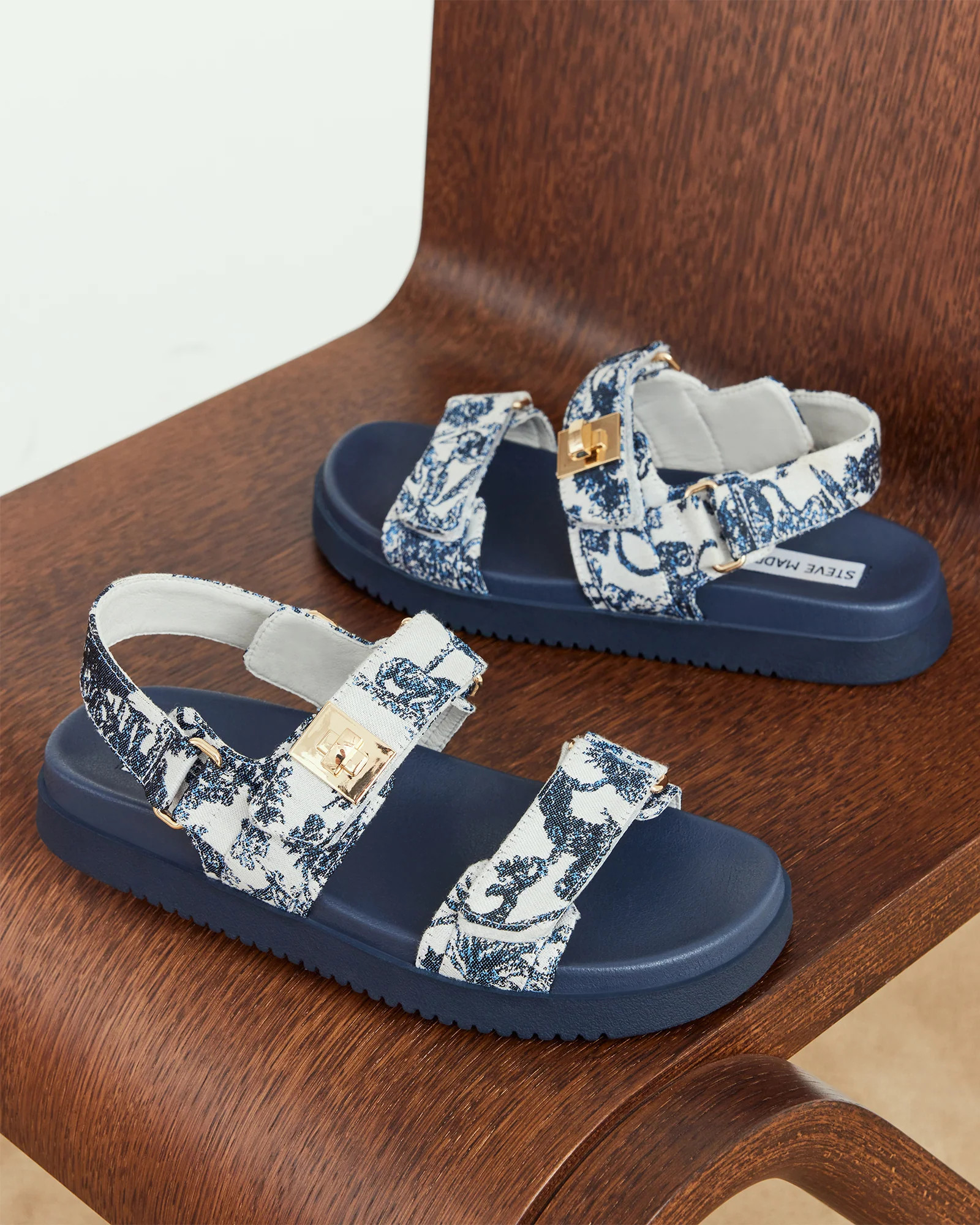 Mona Navy Multi | Steve Madden (US)