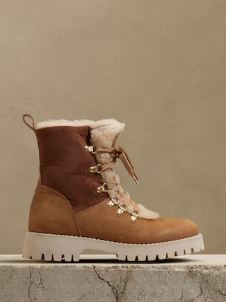 Nazare Boot &amp;#124 Pajar | Banana Republic (US)