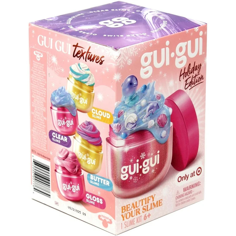 Gui-Gui Slime PURPLE Clear Pack [The Most Beautiful Slime Ever!] | Walmart (US)