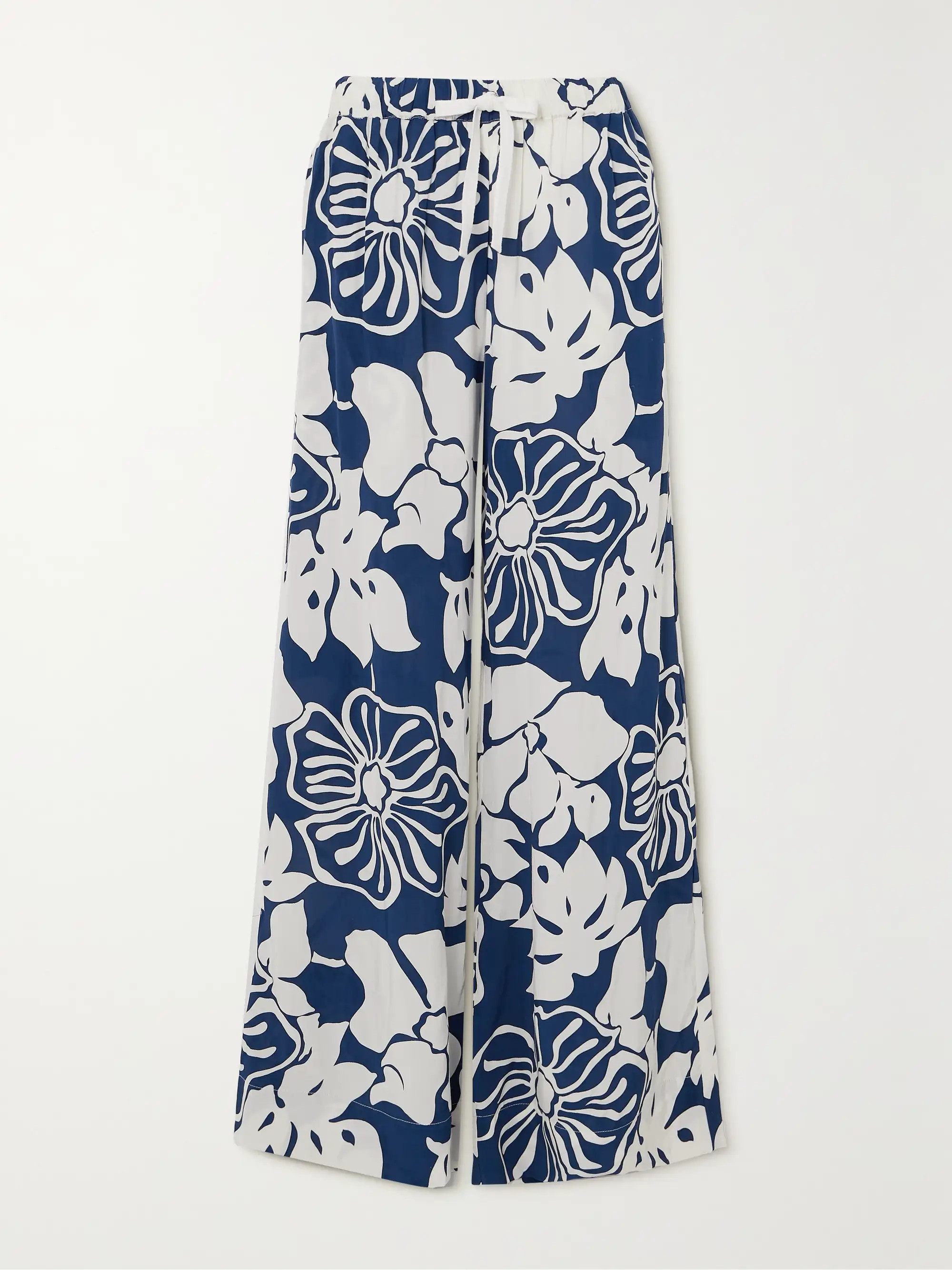 + NET SUSTAIN Kartika floral-print woven wide-leg pants | NET-A-PORTER APAC