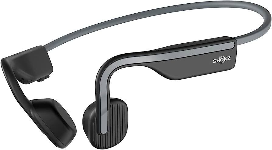 SHOKZ OpenMove - Open-Ear Bluetooth Sport Headphones - Bone Conduction Wireless Earphones - Sweat... | Amazon (US)