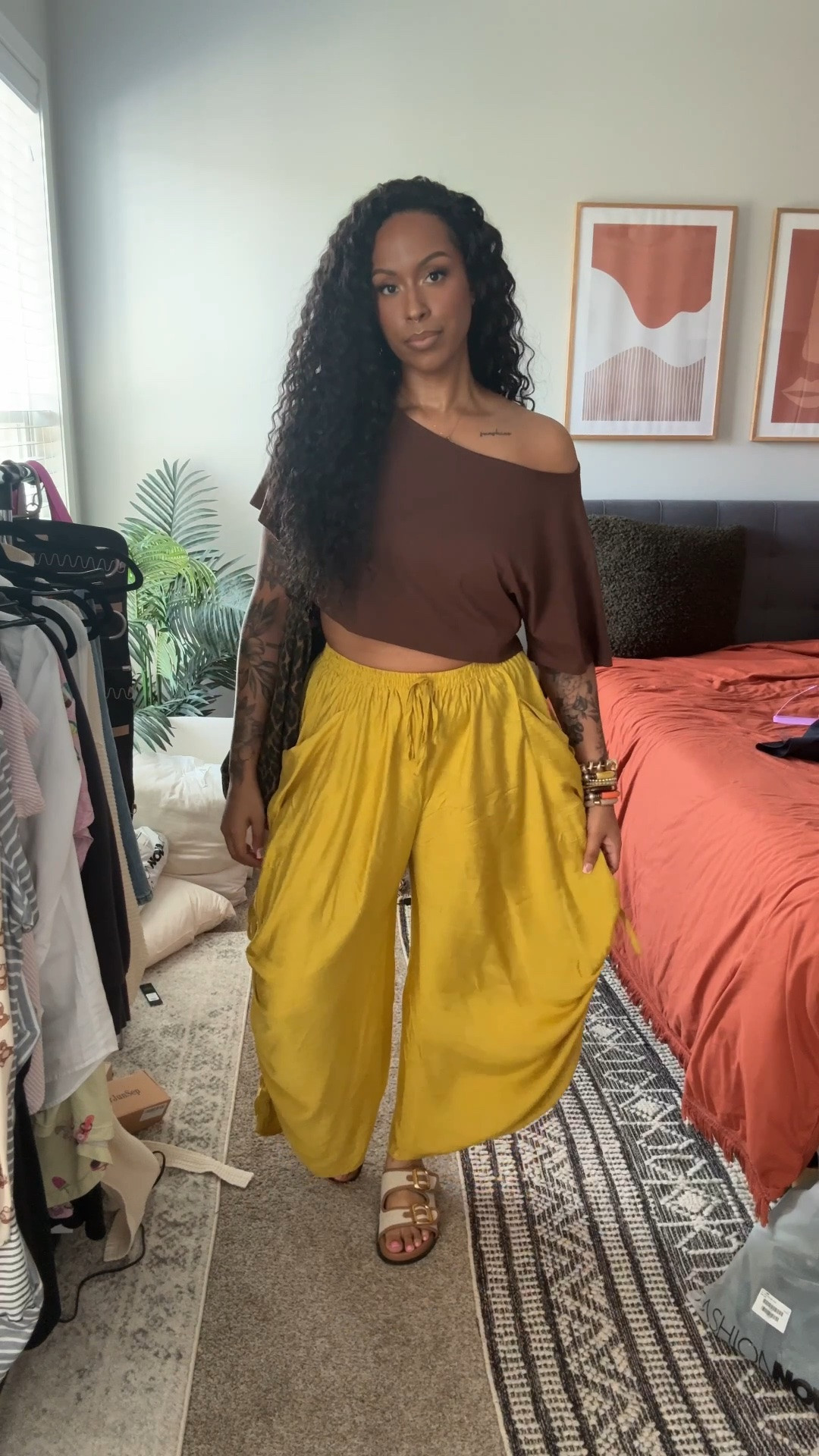 Boho Summer Outfit Inspo

Tomorrow I’ll be 6 Weeks Post Op from an extended brachioplasty (arm lift) after weight loss. I also got a breast lift. After recovering all of July, I’m excited to be able to wear real clothes again. 🙌🏾

I still have to wear compression but I can go without it for a few hours. This off the shoulder top from Amazon was perfect to protect my scars from the sun. 

Btw I’m wearing a wireless strapless bra from Amazon as well. Perfect because I’m not cleared to wear bras with wires yet. Super comfy and still felt supported.

#LTKBeauty #LTKTall #LTKootd
