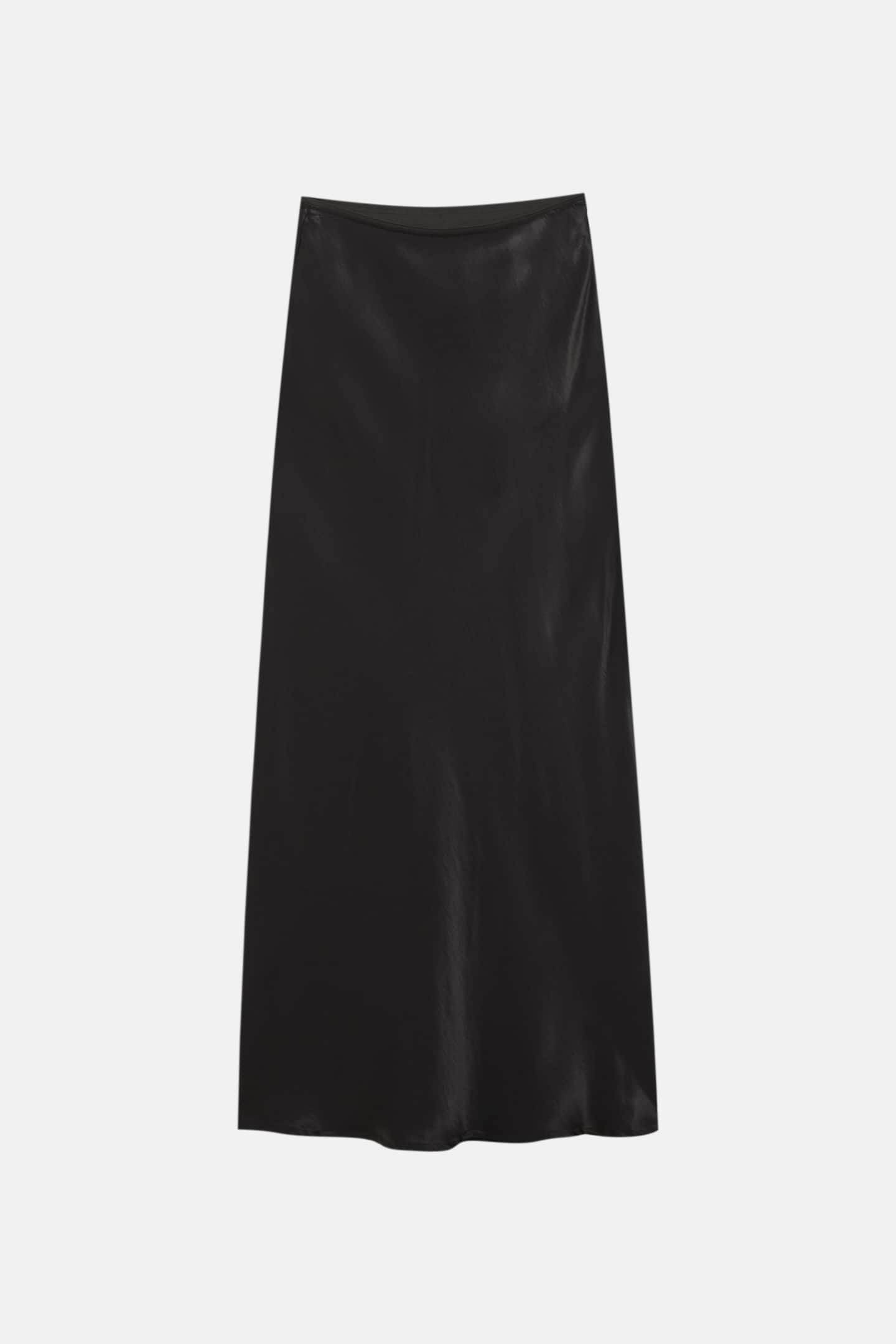 Silky midi skirt | PULL and BEAR UK