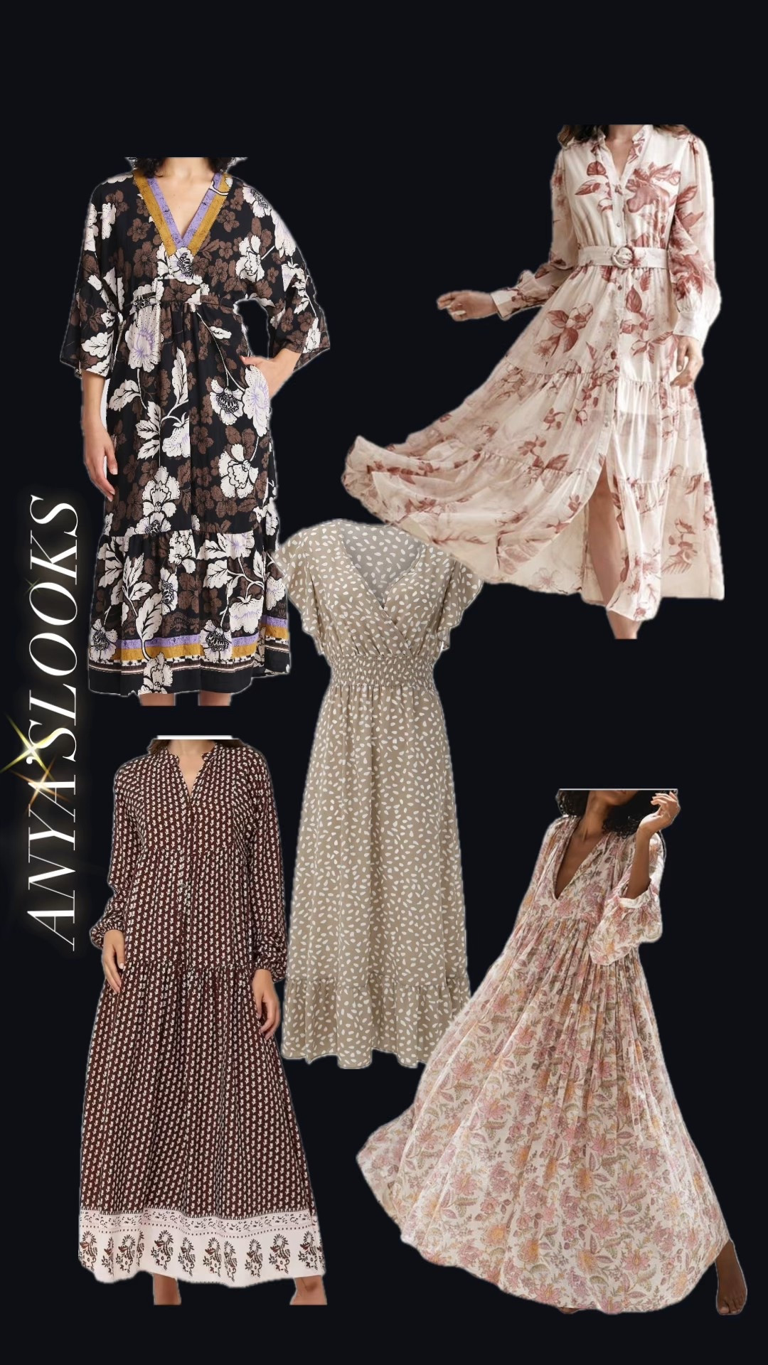 Feminine dresses that never go out of style 
One thing I love about being in my 40s and 50s is knowing what feels good on my body—and flowy maxi dresses are always at the top of my list! These boho-inspired floral dresses are perfect for midlife women who want to feel stylish, confident, and comfortable without trying too hard.
The beauty of a maxi dress is how versatile it is:
✔️ Add sandals for a casual day look
✔️ Pair with heels for date night
✔️ Throw on a denim jacket for layering in cooler weather
Fashion at this stage of life should celebrate who you are now—feminine, free-spirited, and fabulous. 🌿✨
Which one is your favorite—bold prints or soft neutrals?

#LTKStyleTip #LTKFindsUnder50 #LTKMidsize