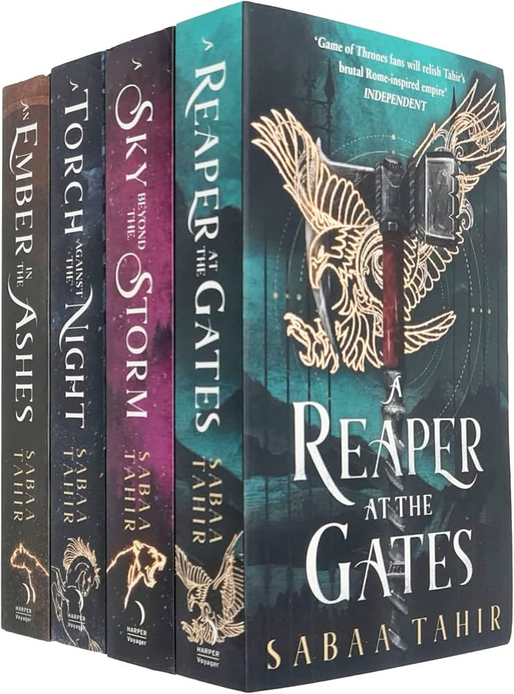 Sabaa Tahir Ember Quartet Series 4 Books Collection Set (An Ember in the Ashes, A Torch Against t... | Amazon (US)