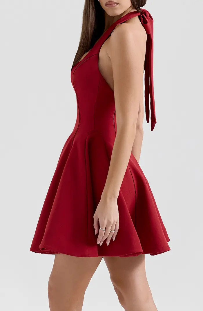 Loulette Halter Minidress | Nordstrom