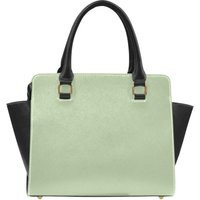 Sage Green Purse Handbag, Olive Vintage Vegan Leather Designer Women Satchel Top Zip Handle Bag Shoulder Strap Crossbody | Etsy (US)