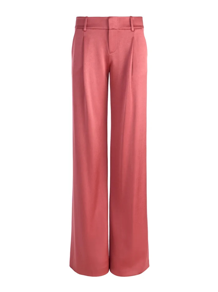 ERIC SATIN PANT | Alice + Olivia