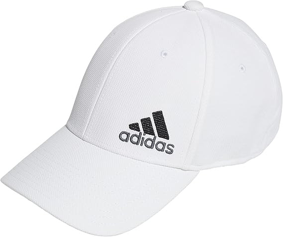 adidas Men's Release 3 Structured Stretch Fit Cap | Amazon (US)