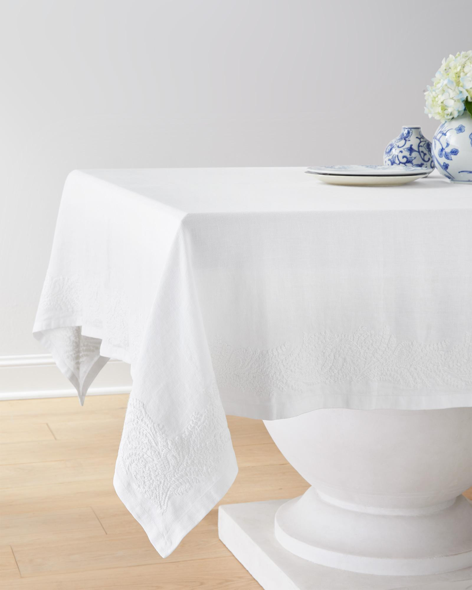 Montrose Tablecloth | Serena and Lily