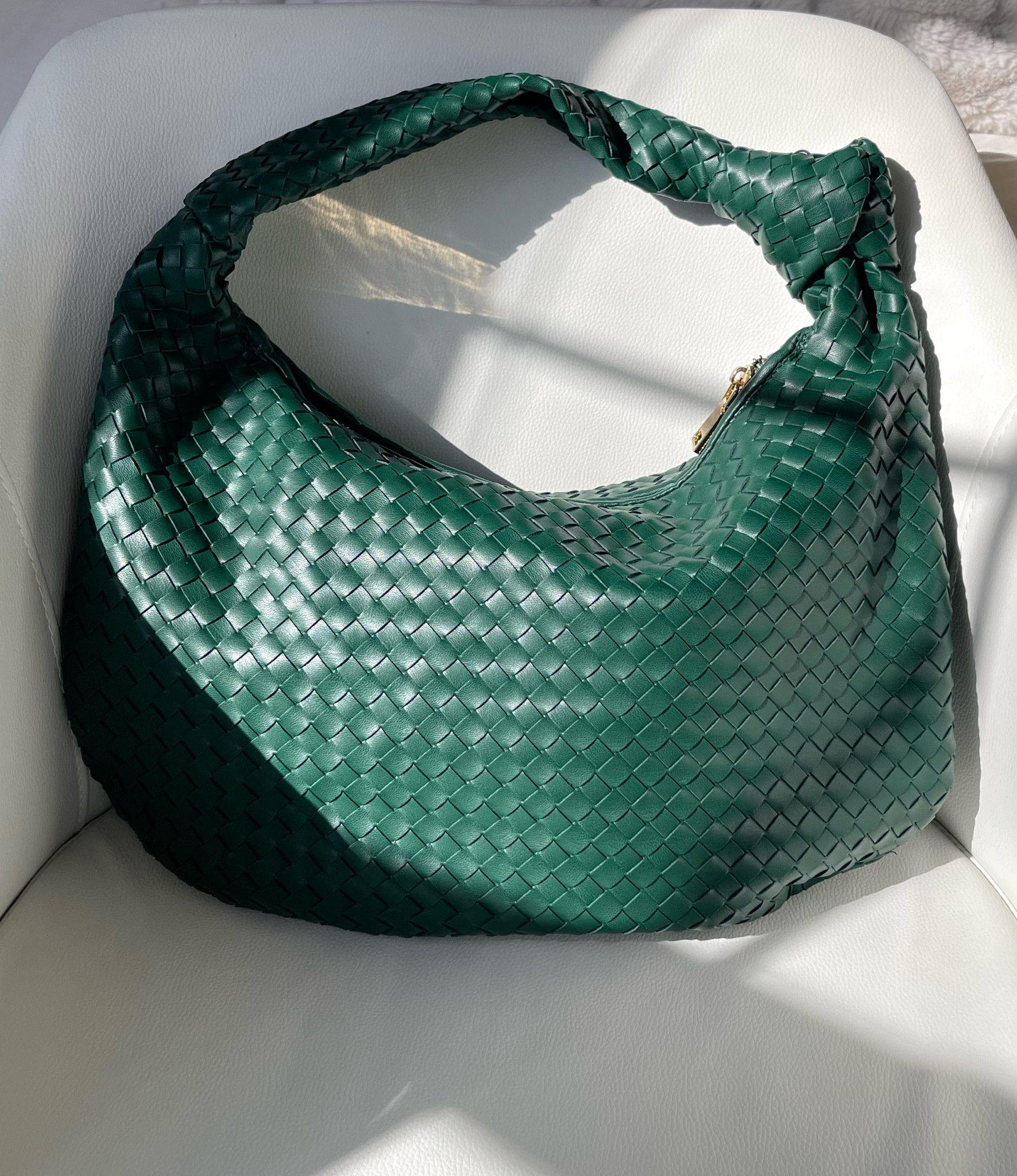 Stunning Melie Bianco woven evergreen tote bag! Comes in many colors & two sizes. The perfect alternative to the Bottega Veneta #LTKfit #LTKstyletip

#LTKGiftGuide