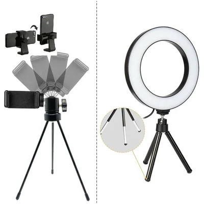 LED Ring Light Phone Mounting System | Wayfair North America