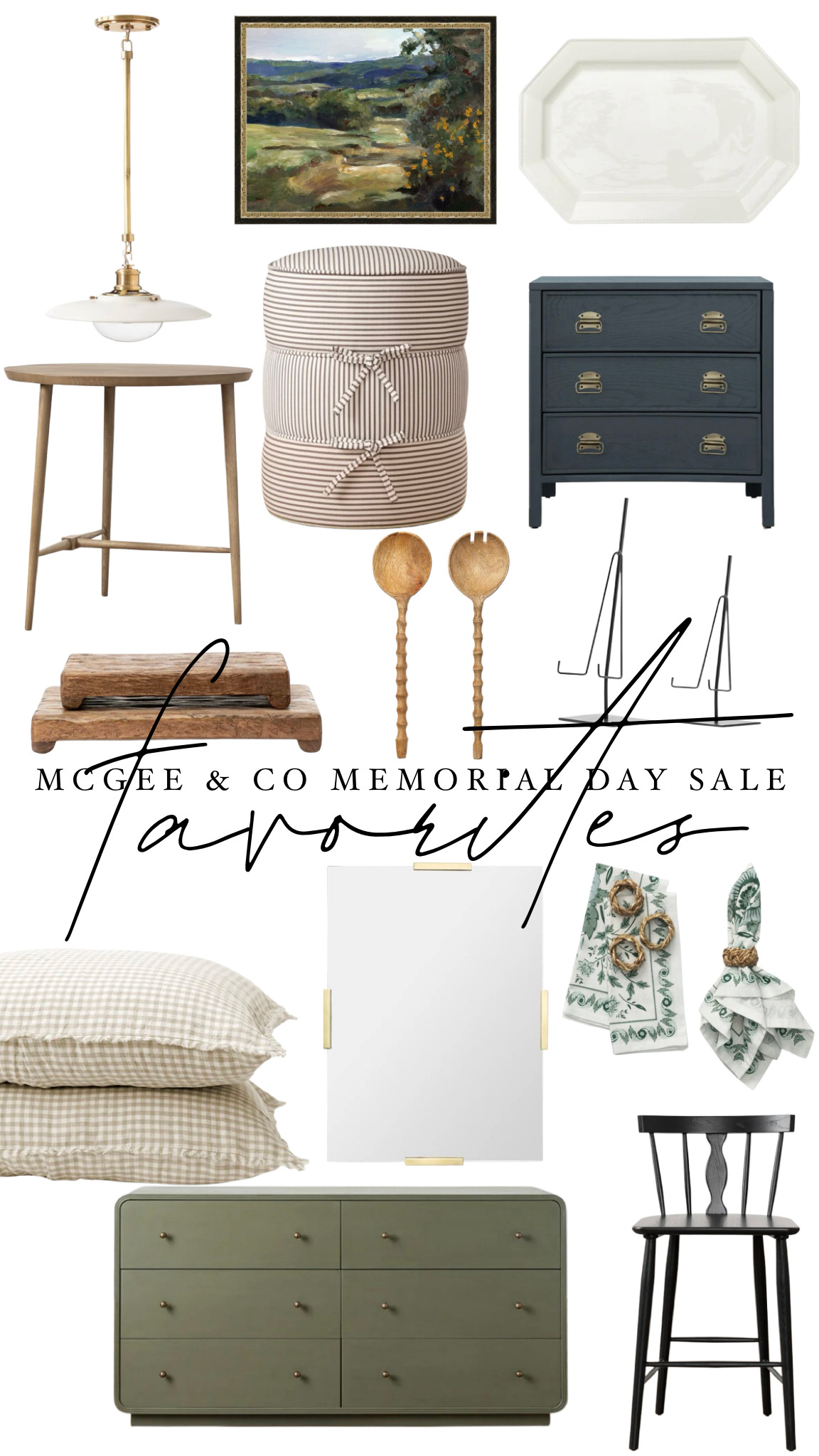 There are SO many cute things on SALE at McGee & Co this week! Don't miss out on 30% off of everything! Here are some of my favorites that I personally own, and that I'm picking up myself this season.

Nightstand | Side Table | Ottoman | Art | Dresser | Chair | Napkins | Mirror | Pendant | Studio McGee | Home Sale 

 

 #LTKOver40 #LTKHome #LTKSaleAlert
