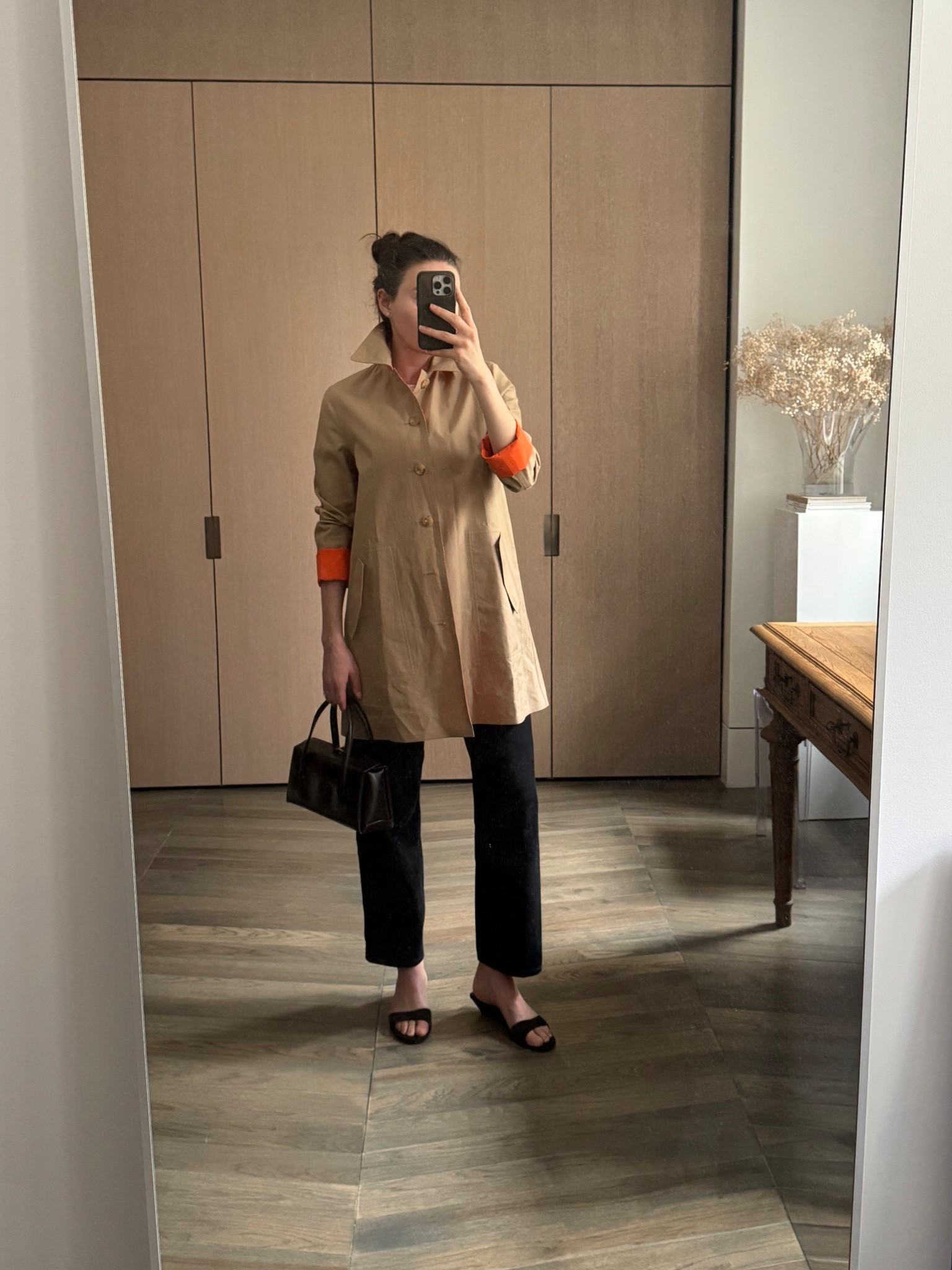 The rain is good for the outerwear 

#LTKShoeCrush #LTKStyleTip #LTKItBag